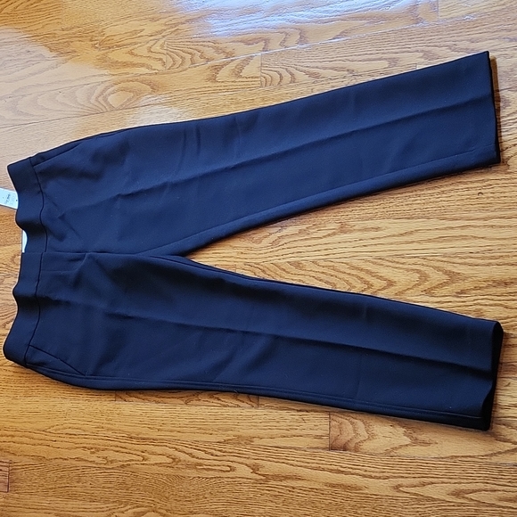 LOFT Pants - Loft Marisa women's NWT black straight leg dress pants size 2